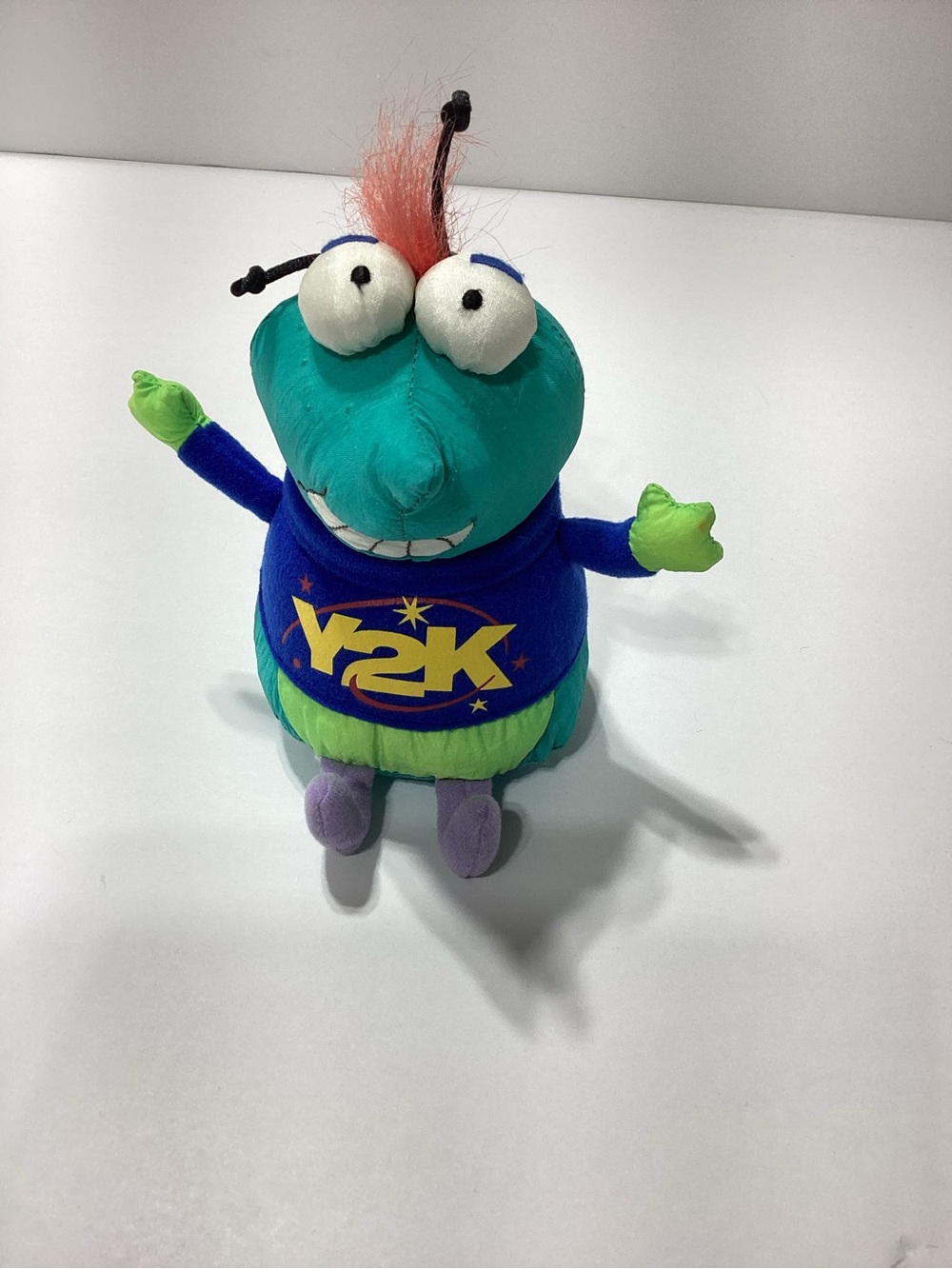 Y2K Bug Plush Toy Hallmark